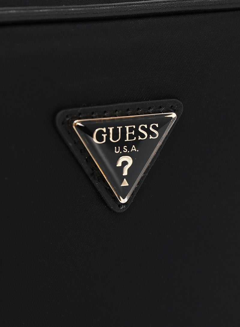 Guess Travel Toiletry Bag with Top Handle – Lightweight Zippered Organizer Pouch - Image 2