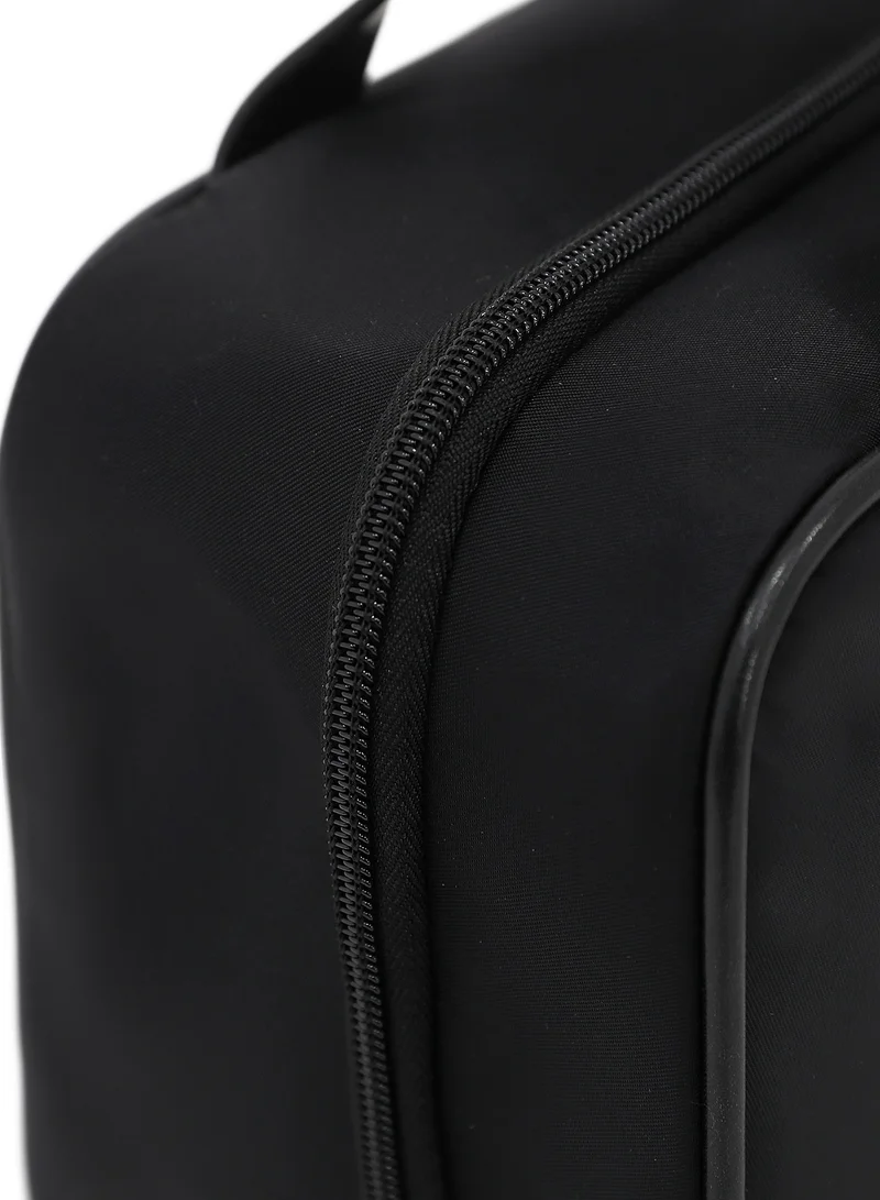 GUESS Guess Travel Toiletry Bag with Top Handle – Lightweight Zippered Organizer Pouch
