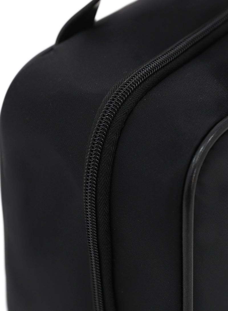 Guess Travel Toiletry Bag with Top Handle – Lightweight Zippered Organizer Pouch - Image 3
