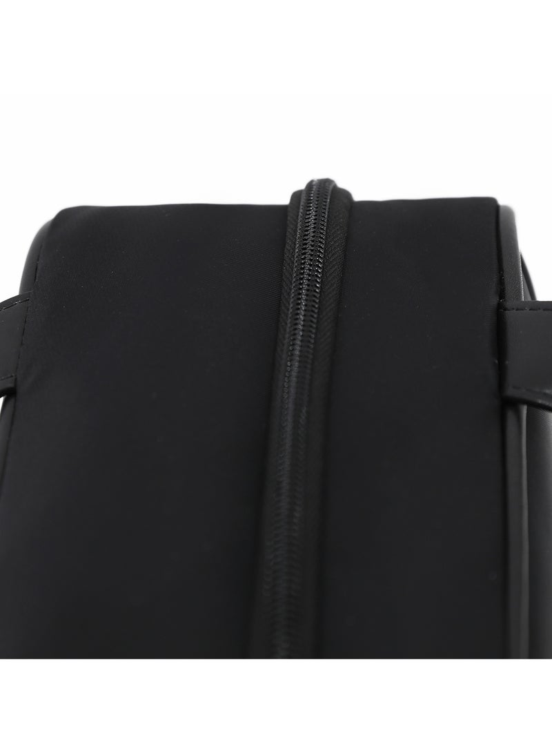 Guess Travel Toiletry Bag with Top Handle – Lightweight Zippered Organizer Pouch - Image 5