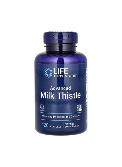 Advanced Milk Thistle, 120 Softgels