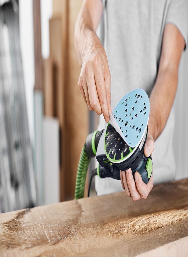 فيستول Festool 575162 80 حبيبة جرانات لآلة صنفرة 6 بوصة، 50 قطعة - Image 4