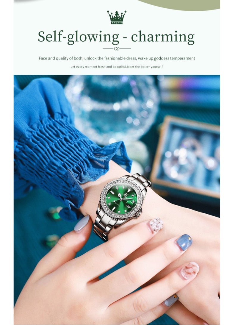 أوليفز النسائية ساعات كوارتز ضد الماء - Image 4