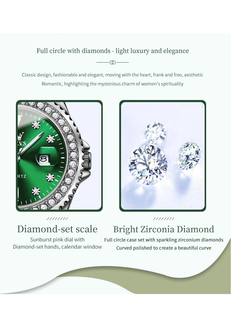 أوليفز النسائية ساعات كوارتز ضد الماء - Image 3