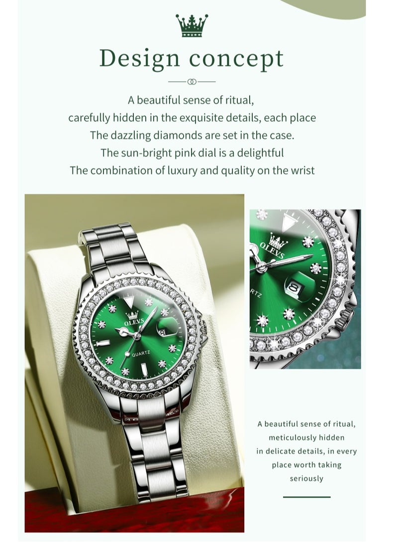 أوليفز النسائية ساعات كوارتز ضد الماء - Image 5