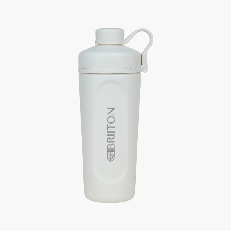 Briiton Water bottle -650Ml Double wall (stainless steel) Insulated Bottle-keeps Hot and Cold