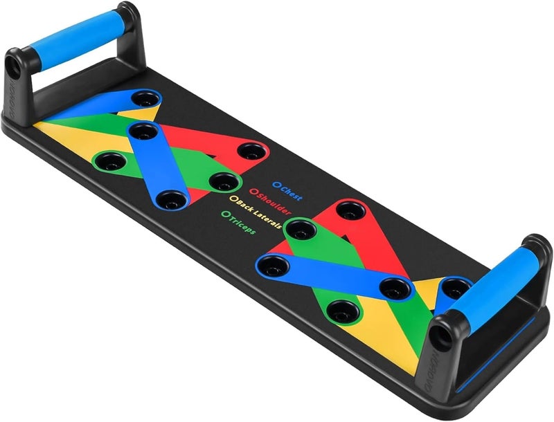 قبو سحري 9 in 1 Push Up Board - Multi-Functional Home Workout Equipment - Image 1