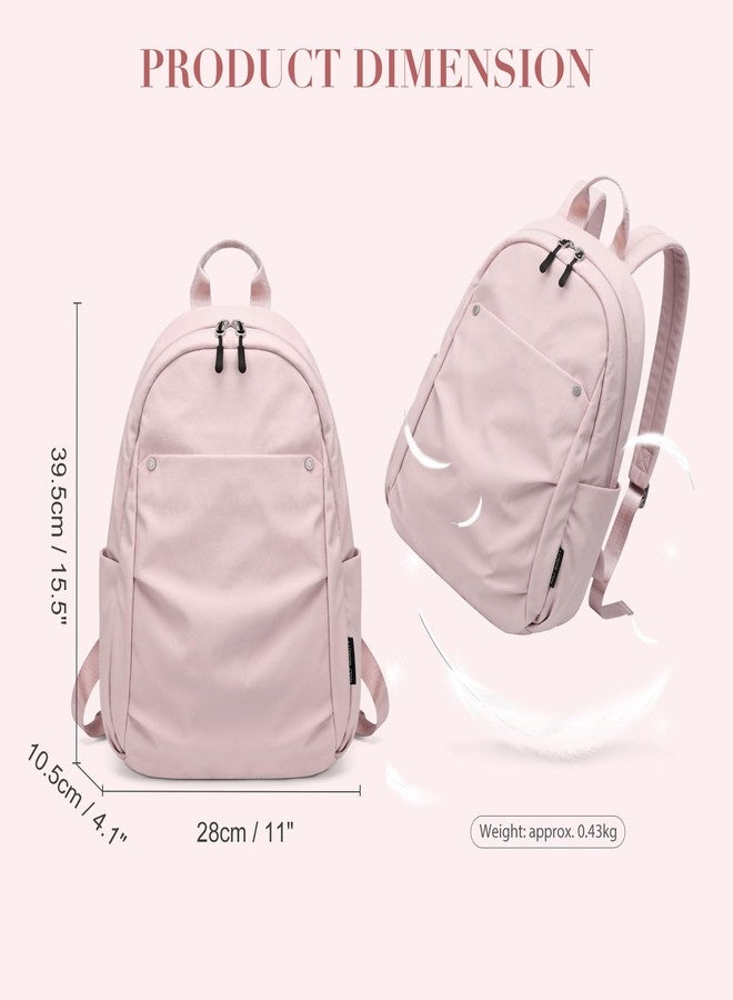 GOLF QUALITY Mini Backpack for Women Small Backpack Purse Cute Stylish Lightweight Daypack for College Work Travel Party, O-pink, 13 Inch, Modern - Image 3