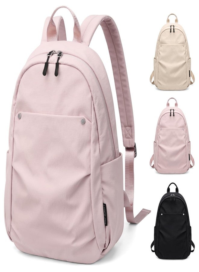 GOLF QUALITY Mini Backpack for Women Small Backpack Purse Cute Stylish Lightweight Daypack for College Work Travel Party, O-pink, 13 Inch, Modern - Image 1