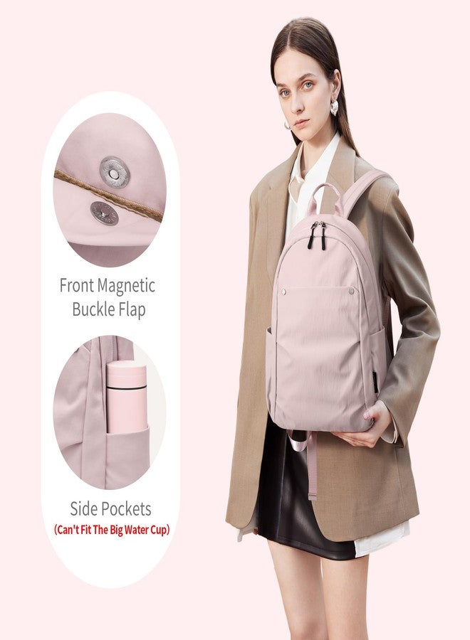 GOLF QUALITY Mini Backpack for Women Small Backpack Purse Cute Stylish Lightweight Daypack for College Work Travel Party, O-pink, 13 Inch, Modern - Image 2