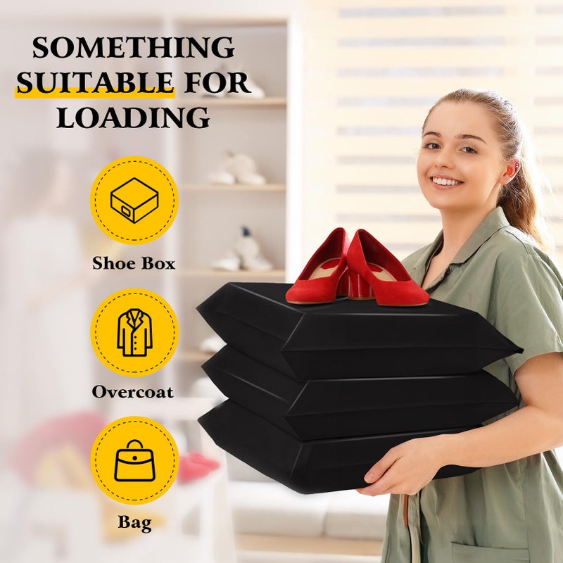 Metronic Large Poly Mailers 17.7x22â€ 25 Pack,Bulk Shipping Bags for Clothes,Strong Self Adhesive Shipping Envelopes for Small Business,Waterproof Mailing Envelopes for Packaging Black - Image 2