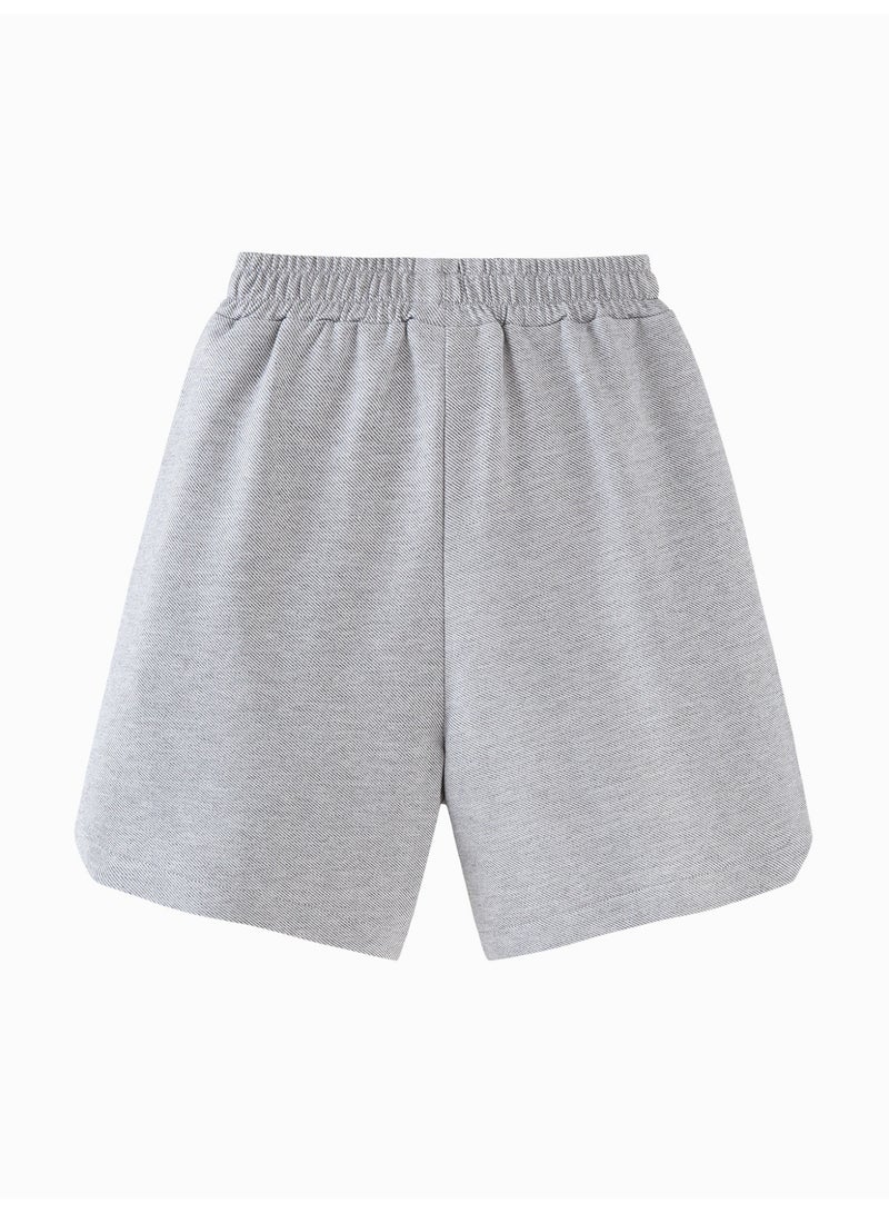 mini bala Boys Toddler Casual Elastic Waist Shorts Soft Breathable Lightweight Comfortable Summer New Style Loose - Fitting Daily Wear Children's Fashion Shorts - Image 5