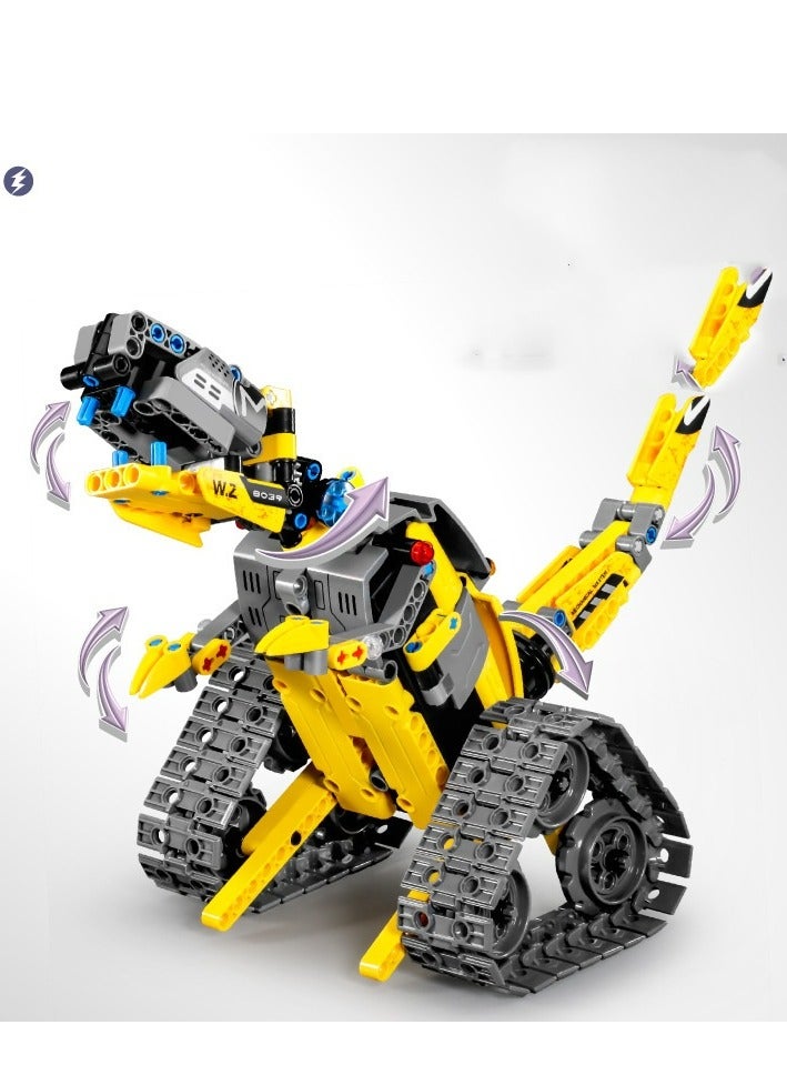 qihui Wally Robot Assembles Building Blocks - Image 4
