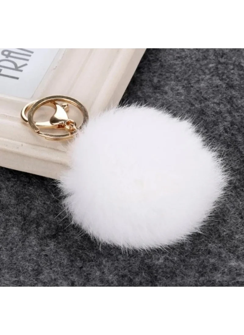 Tezzgelsin Pompom Keychain and Bag Accessory