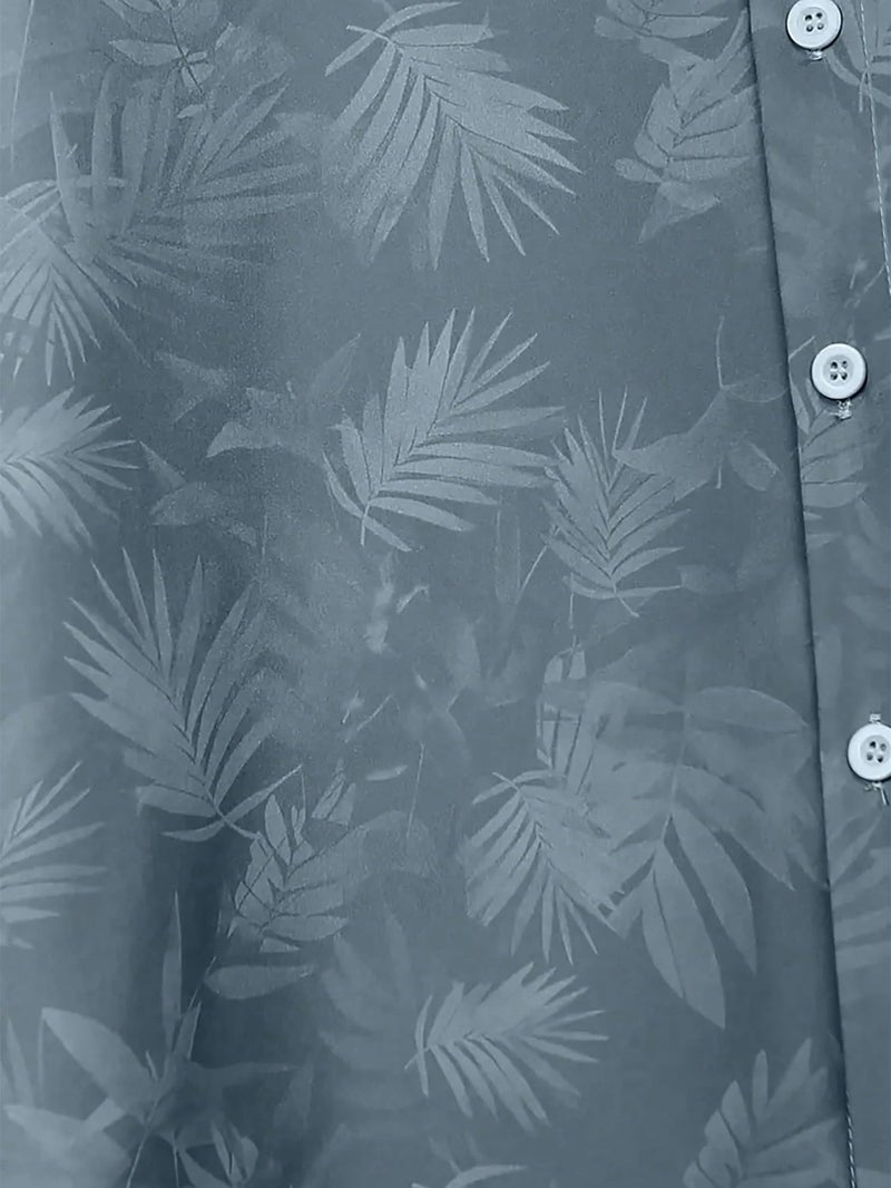 Lymio Shirt for Men || Regular Fit Stylish Shirt for Men (Aloha-Blue-S) - Image 4