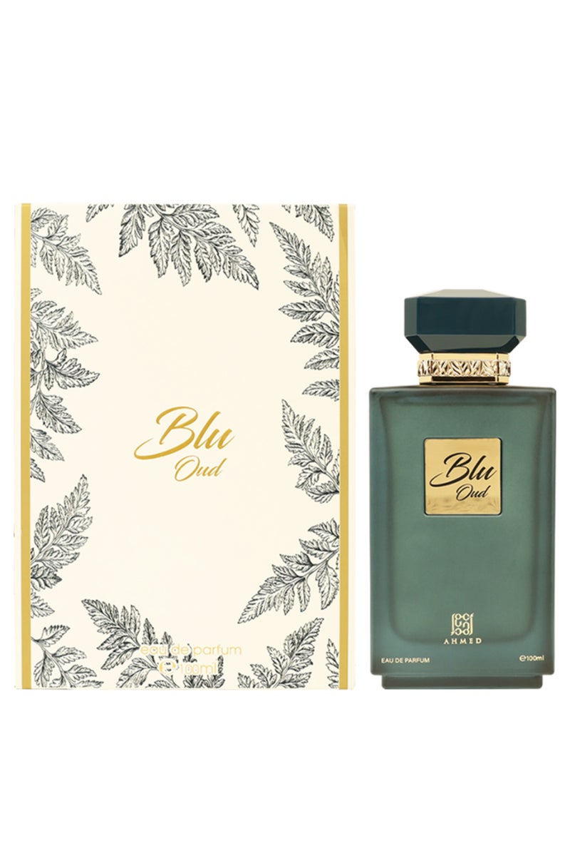 Ahmed Al Maghribi Blue Oud Perfume by for Unisex Eau de Parfum 100ml - Image 1