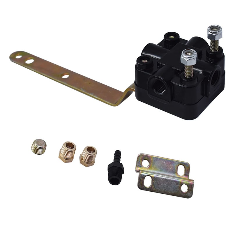 labwork Air Standard Leveling Height Control Valve Replacement for 1980s Through Current Neway Trailer Air Suspensions VS227 53321Q120 KD2204