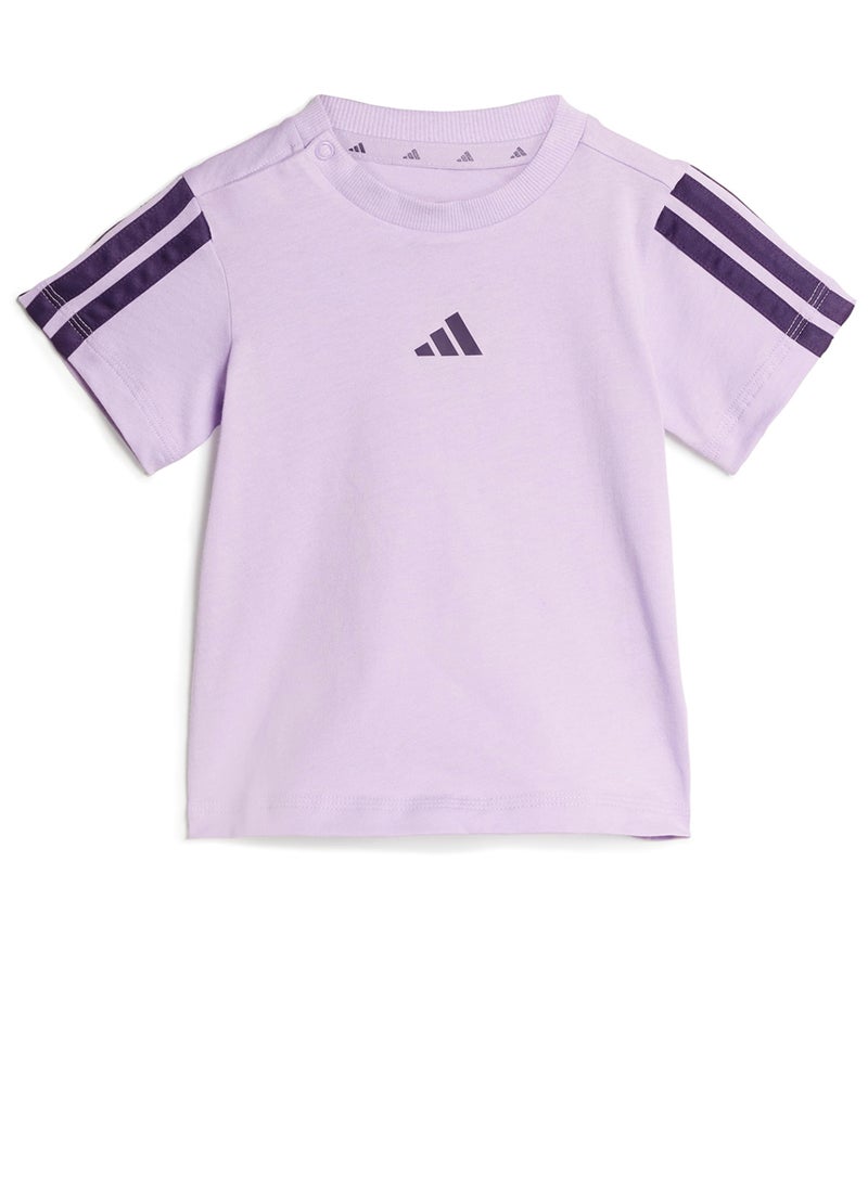 adidas طقم أطفال بثلاث خطوط - Image 1