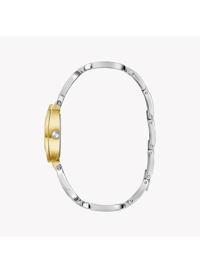 GUESS GIA Recycled Steel 22 mm Analog Watch - Image 3