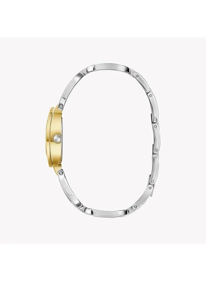 GUESS  GIA Recycled Steel 22 mm Analog Watch for Women | Best Price UAE