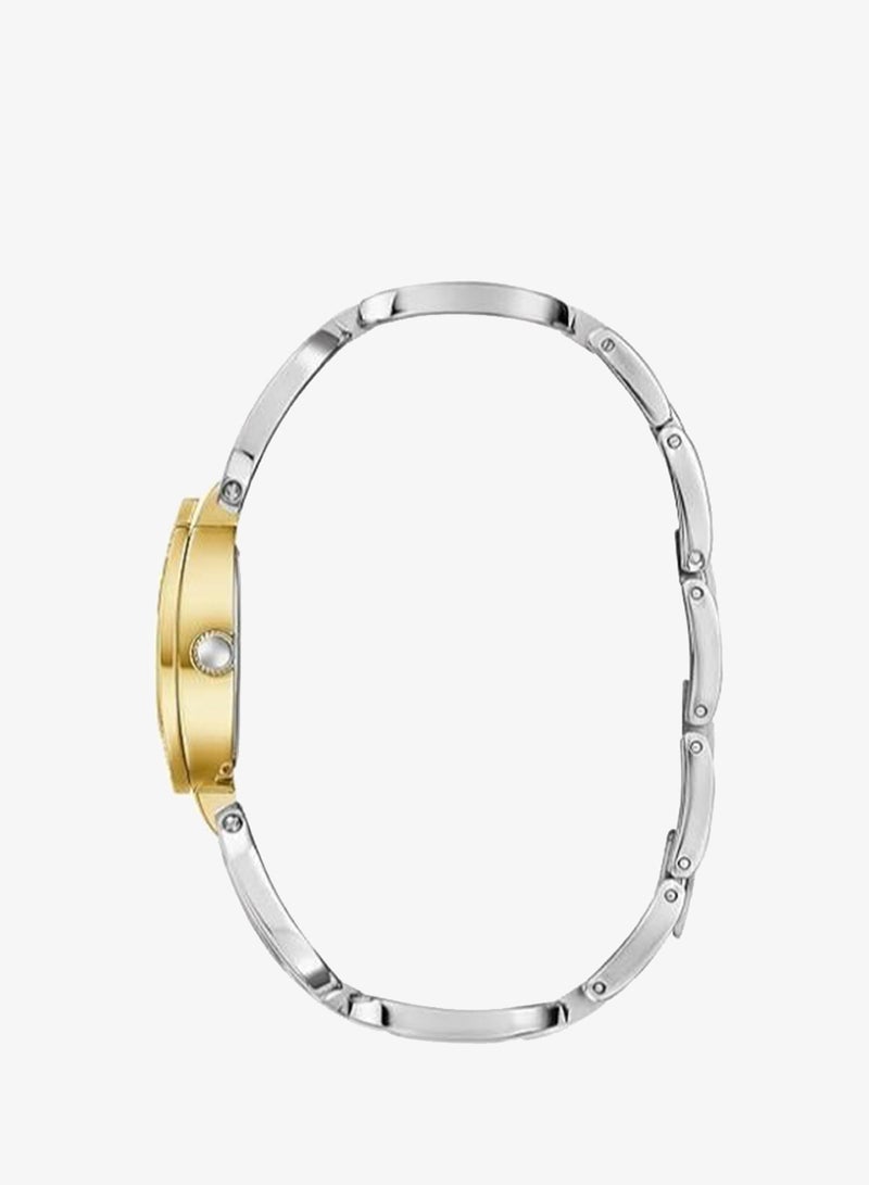 GUESS GIA Recycled Steel 22 mm Analog Watch - Image 3