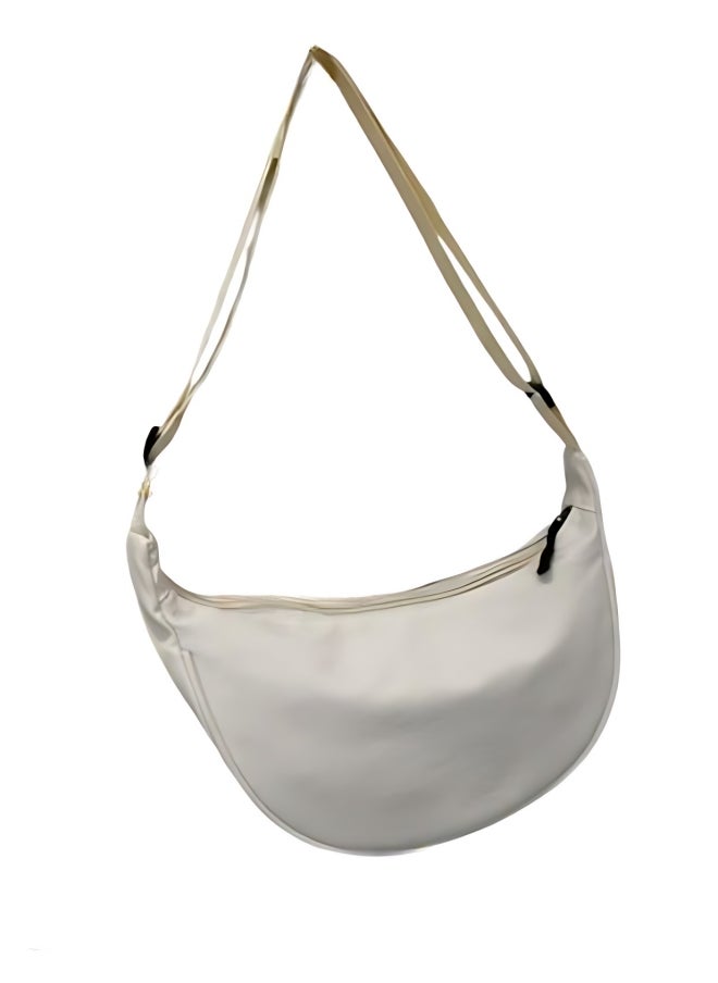 Generic Girls' Versatile Large-capacity Crossbody Bag, Student Nylon Material Messenger Bag Shoulder Bag Satchel Bag Sling Bag, Daily Commuting Carry Bag Side Bag for Teenagers/College Students/Women/Ladies  - Image 1