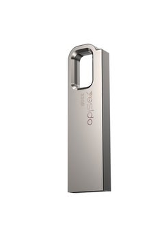 Yesido Yesido FL13 Flash Drive High Speed Storage Metal Body Fast Data 32GB USB2.0 USB Flash Disk - Silver  - Image 2