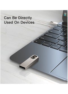 Yesido Yesido FL13 Flash Drive High Speed Storage Metal Body Fast Data 32GB USB2.0 USB Flash Disk - Silver  - Image 4