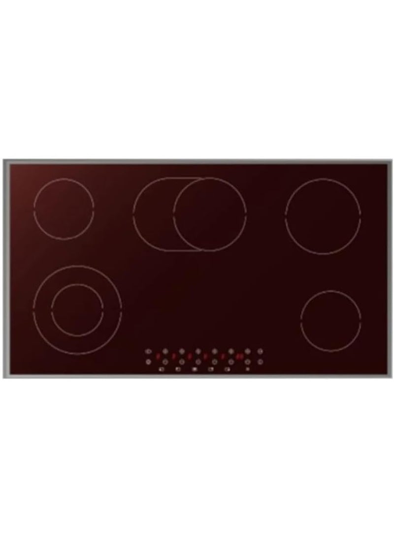 كيتشن لاين موقد كيتشن لاين كهربائي مدمج، 90 سم، 5 مناطق طهي سيراميك ، ZP.VTN05 - Image 2