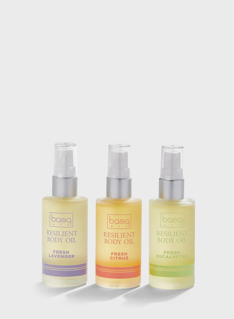 basq NYC Resilient Oil Stretch Mark Value Pack