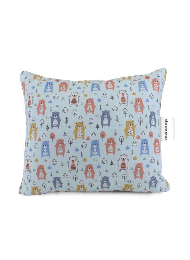 MAXNAP Kids Essential Pillow 12x18 inches (30 x 46 cm), White Colour