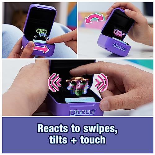 Bitzee, Interactive Toy Digital Pet with 15 Animals Inside, Virtual Electronic Pets React to Touch, Kids Toys for Girls and Boys - Image 2