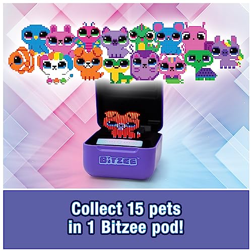 Bitzee, Interactive Toy Digital Pet with 15 Animals Inside, Virtual Electronic Pets React to Touch, Kids Toys for Girls and Boys - Image 5