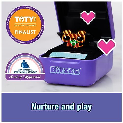 Bitzee, Interactive Toy Digital Pet with 15 Animals Inside, Virtual Electronic Pets React to Touch, Kids Toys for Girls and Boys - Image 3