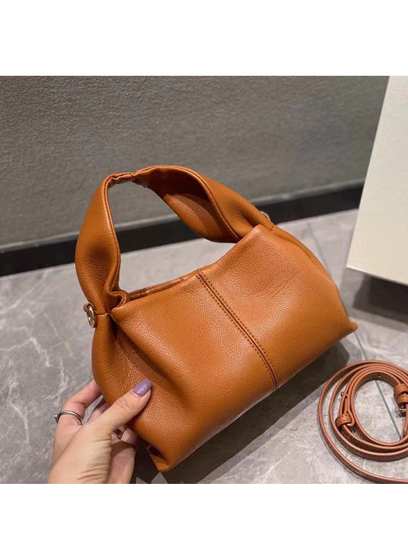 Generic Number Nine Cloud Mini Shoulder Bag Gift Box Camel 