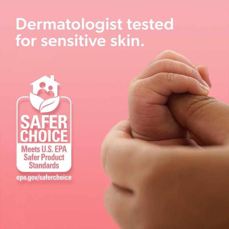 Dreft Free & Gentle Liquid Laundry Detergent, Free of Dyes and Perfumes for Families, Hypoallergenic, 64 loads - Image 3