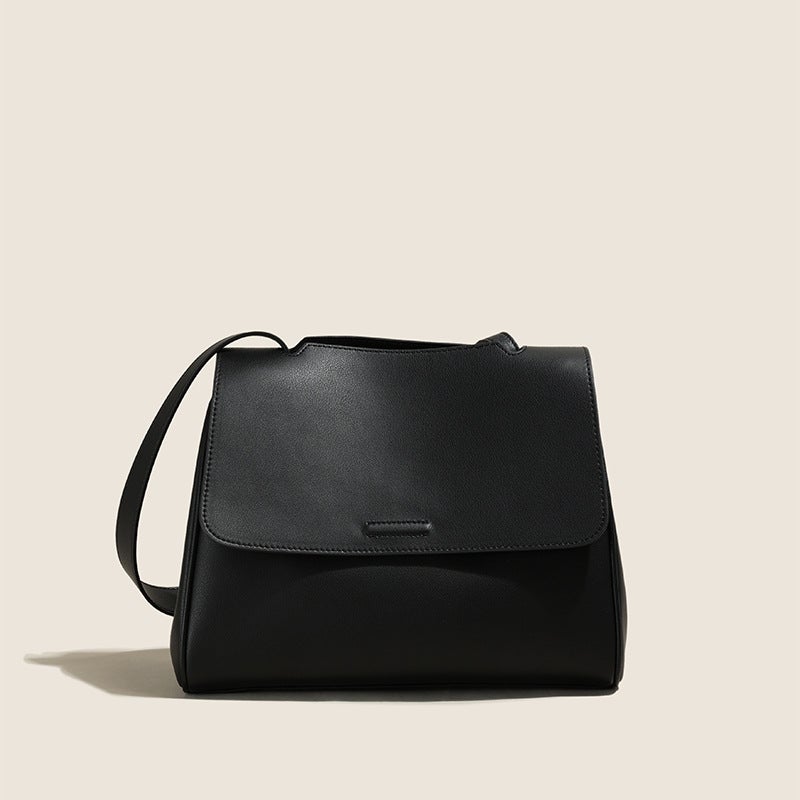 Genuine Leather Women'S Bag Light Luxury Niche Shoulder Bag Handbag Bag Women'S High-End Tote Bag - Image 1