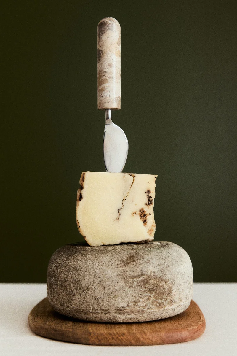 H&M 3-piece marble cheese knife set