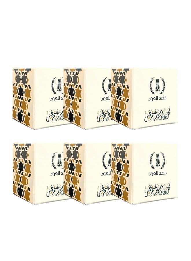 HASD-OUD Giveaways | Every Year and You Are Well | 6 Acrylic Boxes Containing 3ml Perfume + Oud Chunk | 6 Gifting Bags - Image 4