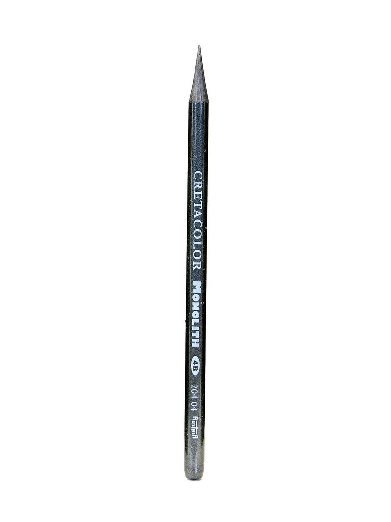 Cretacolor Monolith Woodless Graphite 4B Pack of 12 Pencils - Image 2