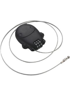 Weather Forecast Telescopic Extending Black Combination 3 Digit Cabinet Luggage Lock Padlock CIN528SY  - Image 3