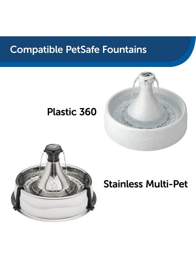 PetSafe PetSafe Drinkwell Replacement Carbon Filters, Dog and Cat 360 Water Fountain Filters, 3-Pack  - Image 2