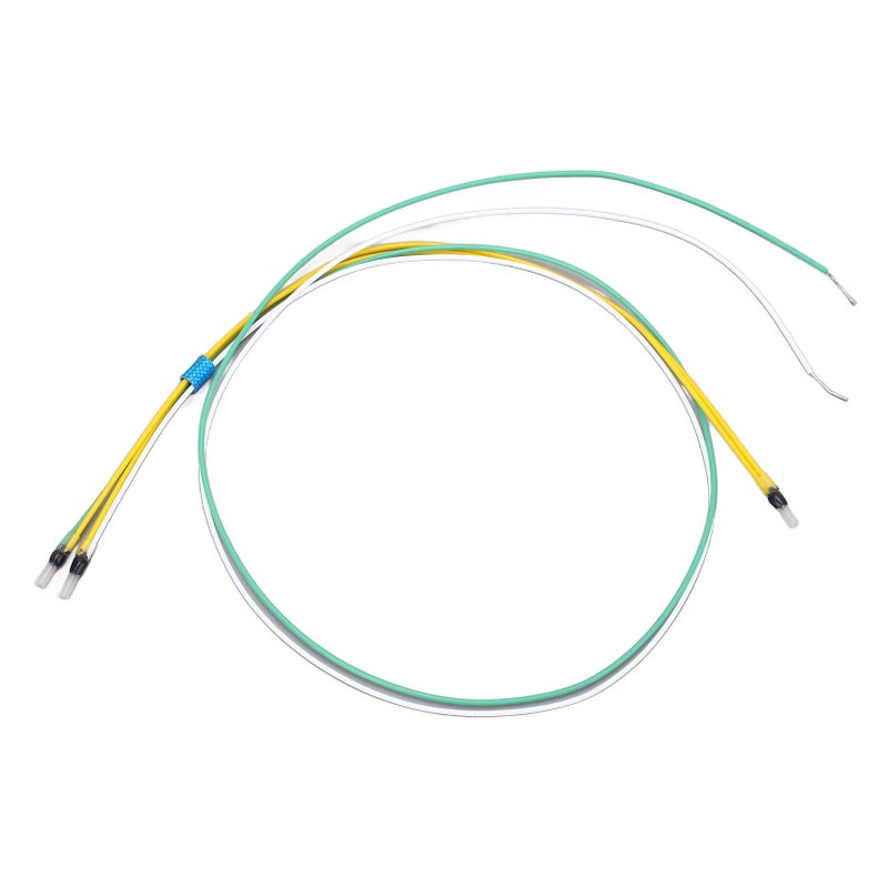 PTC Thermistor 3 Core Epoxy Resin Waterproof Probe Fast Conduction Temperature Sensor Thermal Switch 140℃ - Image 2