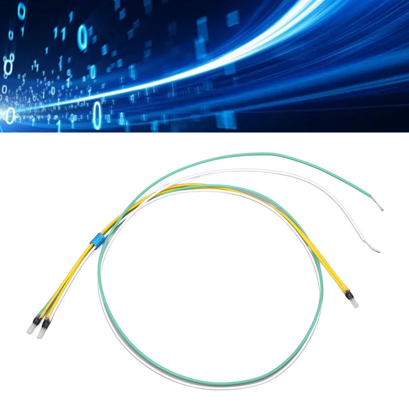 PTC Thermistor 3 Core Epoxy Resin Waterproof Probe Fast Conduction Temperature Sensor Thermal Switch 140℃ - Image 4