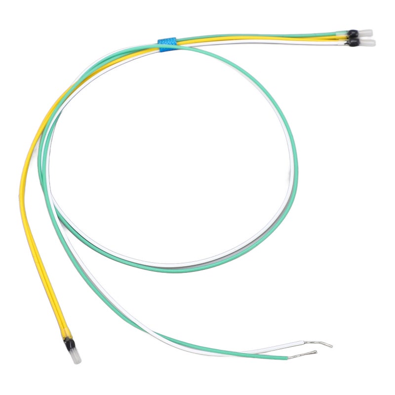PTC Thermistor 3 Core Epoxy Resin Waterproof Probe Fast Conduction Temperature Sensor Thermal Switch 140℃ - Image 5