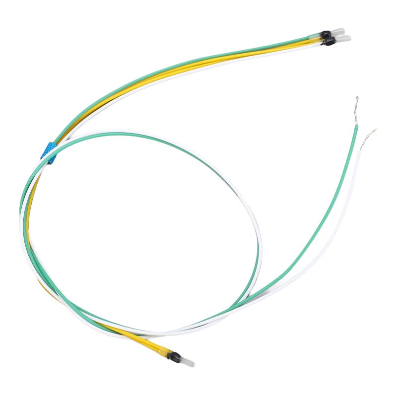 PTC Thermistor 3 Core Epoxy Resin Waterproof Probe Fast Conduction Temperature Sensor Thermal Switch 140℃ - Image 1