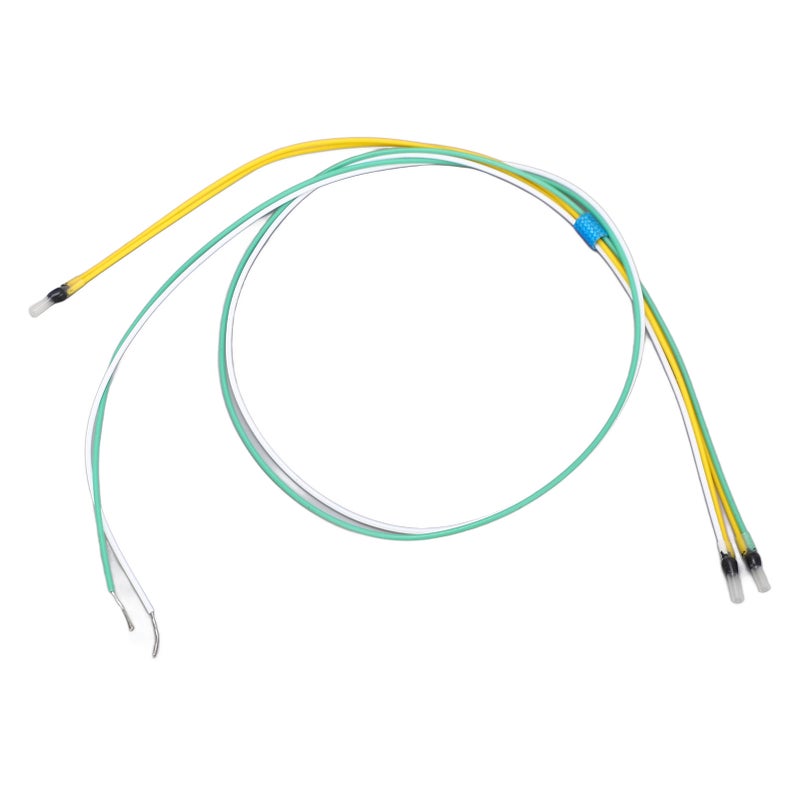 PTC Thermistor 3 Core Epoxy Resin Waterproof Probe Fast Conduction Temperature Sensor Thermal Switch 140℃ - Image 3