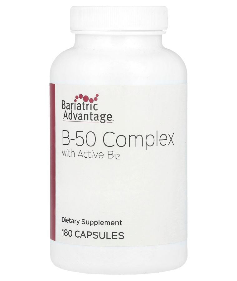 Bariatric Advantage B-50 Complex with Active B12 180 Capsules
