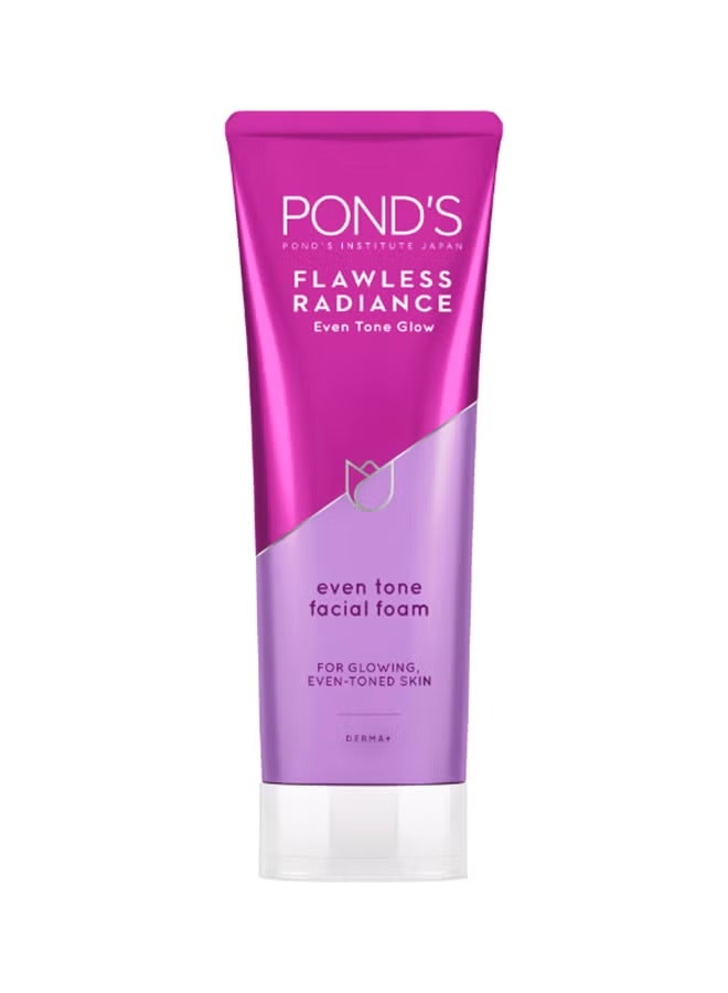 PONDS Pond's Flawless Radiance Even Tone Facial Foam With Niacinamide And Vitamin E 100grams