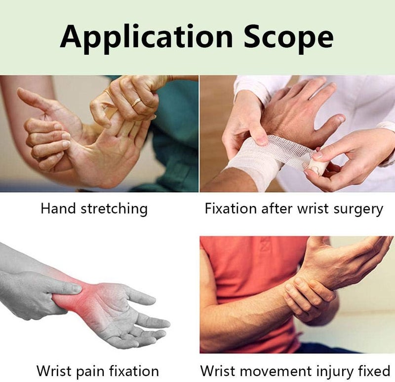 klarako Points Fingerboard,Adjustable Points Fingerboard Finger Orthotics Fingerboard Orthotics Points Hand Wrist Hand Positioning Brace Support Right Left Men Women (2#) - Image 5